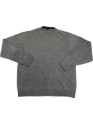 VINTAGE SERGIO TACCHINI SWEATER CREW NECK GREY MEN M