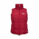 VINTAGE SERGIO TACCHINI PUFFER ΑΜΑΝΙΚΟ ΜΠΟΥΦΑΝ ΜΕ ΕΠΕΝΔΥΣΗ ΦΟΥΞΙΑ ΓΥΝΑΙΚΕΙΟ XS