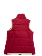 VINTAGE SERGIO TACCHINI PUFFER ΑΜΑΝΙΚΟ ΜΠΟΥΦΑΝ ΜΕ ΕΠΕΝΔΥΣΗ ΦΟΥΞΙΑ ΓΥΝΑΙΚΕΙΟ XS