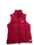 VINTAGE SERGIO TACCHINI PUFFER ΑΜΑΝΙΚΟ ΜΠΟΥΦΑΝ ΜΕ ΕΠΕΝΔΥΣΗ ΦΟΥΞΙΑ ΓΥΝΑΙΚΕΙΟ XS