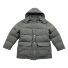 VINTAGE SERGIO TACCHINI PUFFER JACKET WITH HOOD GREY MEN L