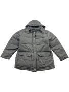 VINTAGE SERGIO TACCHINI PUFFER JACKET WITH HOOD GREY MEN L