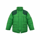 VINTAGE SERRINGTON FAST FINISH PUFFER JACKET ΠΡΑΣΙΝΟ