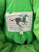 VINTAGE SERRINGTON FAST FINISH PUFFER JACKET ΠΡΑΣΙΝΟ