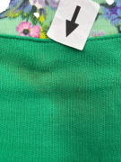 Vintage Tracksuit Set Casual Print Green Women’s L