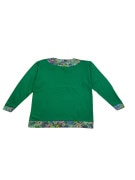 Vintage Tracksuit Set Casual Print Green Women’s L