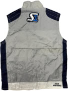 VINTAGE SUOMY SPORTS VEST WITH CHEST LOGO XS/S