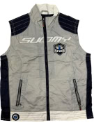 VINTAGE SUOMY SPORTS VEST WITH CHEST LOGO XS/S
