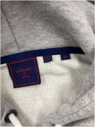 VINTAGE SUPERDRY ΦΟΥΤΕΡ ΜΕ ΚΟΥΚΟΥΛΑ ΛΟΓΟΤΥΠΟ ΓΚΡΙ ΓΥΝΑΙΚΕΙΟ M