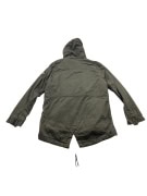 VINTAGE SUPERDRY ΠΑΡΚΑ ΜΠΟΥΦΑΝ ΕΠΕΝΔΥΣΗ ΠΡΟΒΑΤΑΚΙ ΧΑΚΙ ΑΝΔΡΙΚΟ L