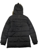 VINTAGE SUPERDRY ΤΖΑΚΕΤ ΜΕ ΓΟΥΝΑ ΜΑΥΡΟ ΑΝΔΡΙΚΟ S/M