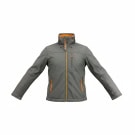 VINTAGE SUPERDRY WINDTREKKER HOODED JACKET GREY MENS XXLARGE