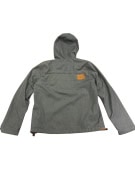 VINTAGE SUPERDRY WINDTREKKER HOODED JACKET GREY MENS XXLARGE