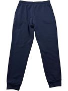 VINTAGE SUPERGA CASUAL SWEATPANTS WITH LOGO NAVY BLUE MEN'S XL