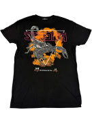 VINTAGE T-SHIRT SCORPION NEON CYBERPUNK