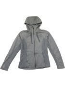 VINTAGE THE NORTH FACE WOMEN'S HOODED FLEECE JACKET S