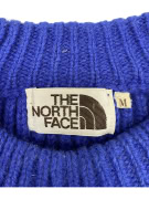 VINTAGE THE NORTH FACE BLUE KNIT SWEATER M
