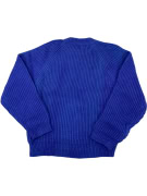 VINTAGE THE NORTH FACE BLUE KNIT SWEATER M