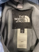 VINTAGE THE NORTH FACE HOODED JACKET TWO-TONE BLUE WOMEN'S M