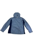 VINTAGE THE NORTH FACE HOODED JACKET TWO-TONE BLUE WOMEN'S M