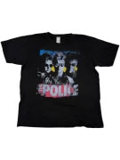 VINTAGE THE POLICE T-SHIRT BLACK