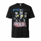 VINTAGE THE POLICE T-SHIRT BLACK