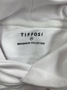 VINTAGE TIFFOSI ΦΟΥΤΕΡ ΜΕ ΚΟΥΚΟΥΛΑ BACK PRINT ΛΕΥΚΟ ΑΝΔΡΙΚΟ XXL