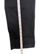 VINTAGE TIMBERLAND PANTALONI CHINOS UOMO NERI M
