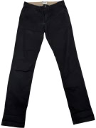 VINTAGE TIMBERLAND PANTALONI CHINOS UOMO NERI M