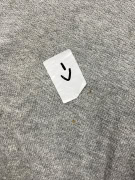 VINTAGE TIMBERLAND ΠΛΕΚΤΗ ΜΠΛΟΥΖΑ ΜΕ ΦΕΡΜΟΥΑΡ (1/4 ZIP) ΓΚΡΙ ΑΝΔΡΙΚΗ M