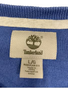 VINTAGE TIMBERLAND ΠΛΕΚΤΟ ΠΟΥΛΟΒΕΡ ΛΑΙΜΟΚΟΨΗ V ΜΠΛΕ ΑΝΔΡΙΚΟ L