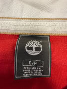 VINTAGE TIMBERLAND STRIPED RUGBY POLO SHIRT S/M