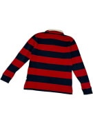 VINTAGE TIMBERLAND STRIPED RUGBY POLO SHIRT S/M
