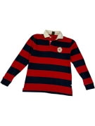 VINTAGE TIMBERLAND STRIPED RUGBY POLO SHIRT S/M