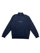 VINTAGE TOM TAILOR DENIM ΦΟΥΤΕΡ ΜΕ ΜΙΣΟ ΦΕΡΜΟΥΑΡ ΛΟΓΟΤΥΠΟ ΜΠΛΕ ΣΚΟΥΡΟ ΑΝΔΡΙΚΟ M