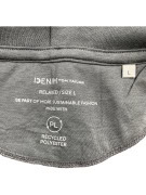 VINTAGE TOM TAILOR DENIM ΖΑΚΕΤΑ ΜΕ ΚΟΥΚΟΥΛΑ CASUAL LOGO PRINT ΓΚΡΙ ΑΝΔΡΙΚΟ L