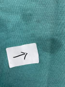VINTAGE TOM TAILOR ΦΟΥΤΕΡ ΜΕ ΚΟΥΚΟΥΛΑ LOGO ΠΡΑΣΙΝΟ ΑΝΔΡΙΚΟ XL