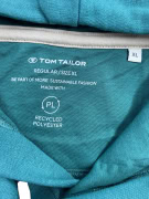 VINTAGE TOM TAILOR ΦΟΥΤΕΡ ΜΕ ΚΟΥΚΟΥΛΑ LOGO ΠΡΑΣΙΝΟ ΑΝΔΡΙΚΟ XL