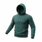 FELPA CON CAPPUCCIO VINTAGE TOM TAILOR LOGO VERDE DA UOMO XL