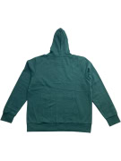 FELPA CON CAPPUCCIO VINTAGE TOM TAILOR LOGO VERDE DA UOMO XL