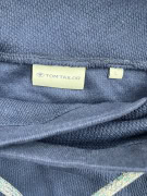 VINTAGE TOM TAILOR ΜΠΛΟΥΖΑ ΖΙΒΑΓΚΟ ΜΕ ΚΟΡΔΟΝΙ ΜΠΛΕ ΑΝΔΡΙΚΟ L