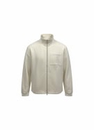 VINTAGE TOM TAILOR ΖΑΚΕΤΑ ΜΕ ΦΕΡΜΟΥΑΡ CASUAL OFF-WHITE ΑΝΔΡΙΚΟ M