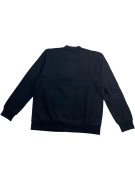 VINTAGE TOM TAILOR giacca con cerniera logo nera da uomo XL