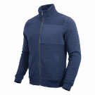 VINTAGE TOM TAILOR ΖΑΚΕΤΑ ΜΕ ΦΕΡΜΟΥΑΡ QUILTED ΣΧΕΔΙΟ ΜΠΛΕ ΑΝΔΡΙΚΟ L