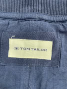 VINTAGE TOM TAILOR ΖΑΚΕΤΑ ΜΕ ΦΕΡΜΟΥΑΡ QUILTED ΣΧΕΔΙΟ ΜΠΛΕ ΑΝΔΡΙΚΟ L