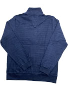 VINTAGE TOM TAILOR ΖΑΚΕΤΑ ΜΕ ΦΕΡΜΟΥΑΡ QUILTED ΣΧΕΔΙΟ ΜΠΛΕ ΑΝΔΡΙΚΟ L