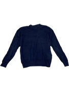VINTAGE TOMMY HILFIGER ARGYLE V-NECK KNIT SWEATER S