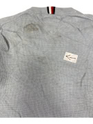 VINTAGE TOMMY HILFIGER ΓΑΛΑΖΙΑ ΠΛΕΚΤΗ ΜΠΛΟΥΖΑ XS/S