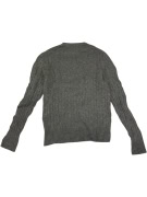 VINTAGE TOMMY HILFIGER GREY KNIT SWEATER XL