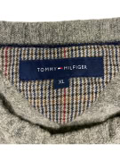 VINTAGE TOMMY HILFIGER GREY KNIT SWEATER XL